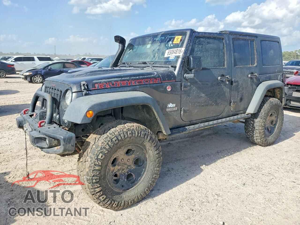 JEEP WRANGLER 2017 - 1C4BJWFG9HL720209