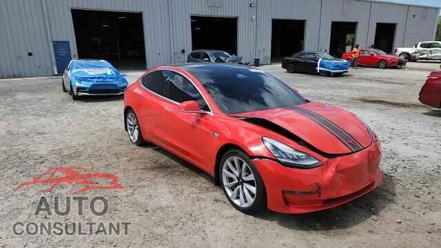 TESLA MODEL 3 2019 - 5YJ3E1EA6KF327125