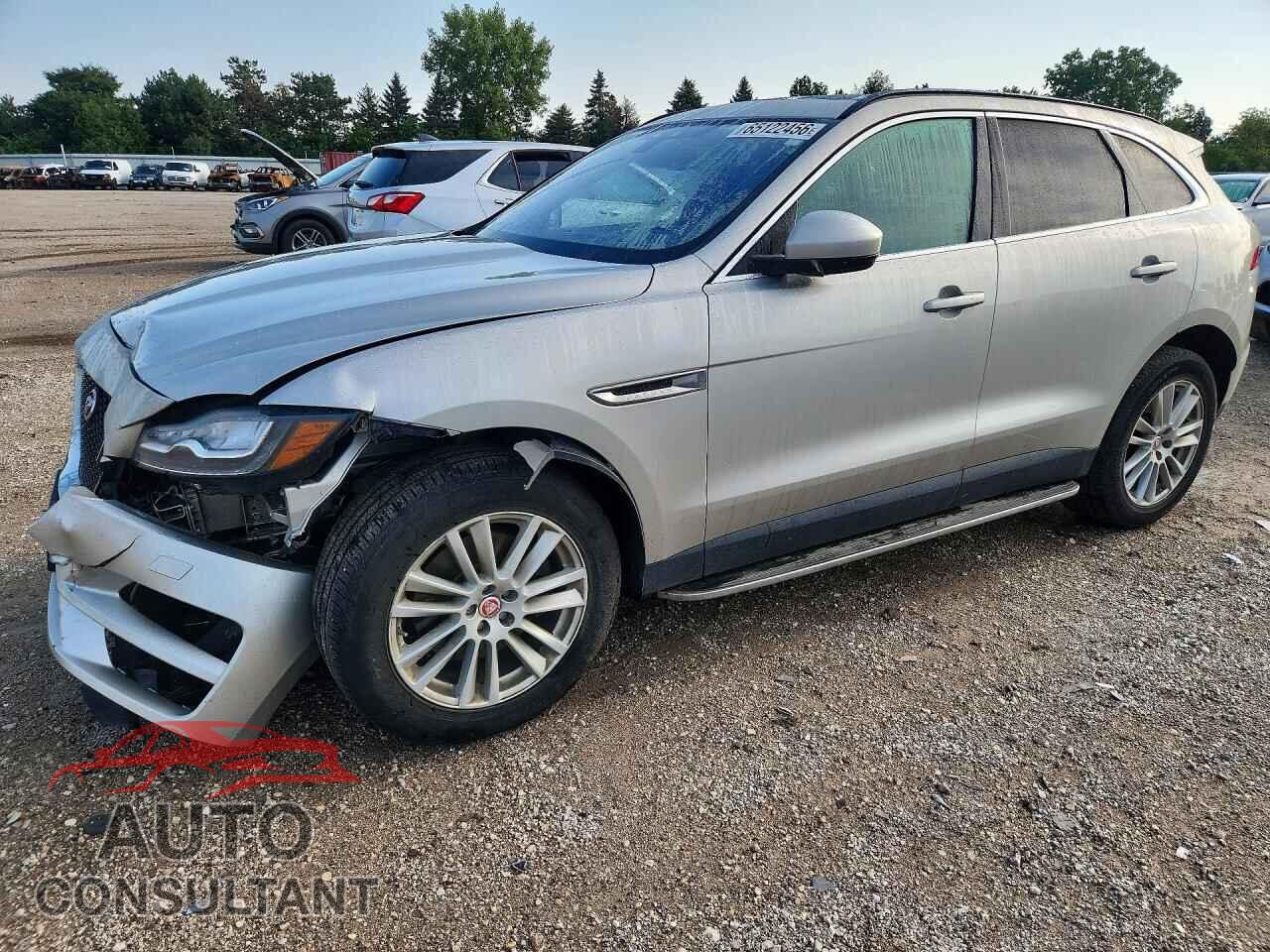 JAGUAR F-PACE 2017 - SADCK2BV1HA882852