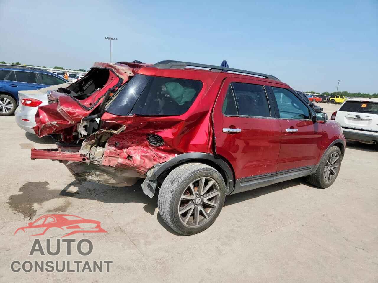 FORD EXPLORER 2015 - 1FM5K7D87FGB80176