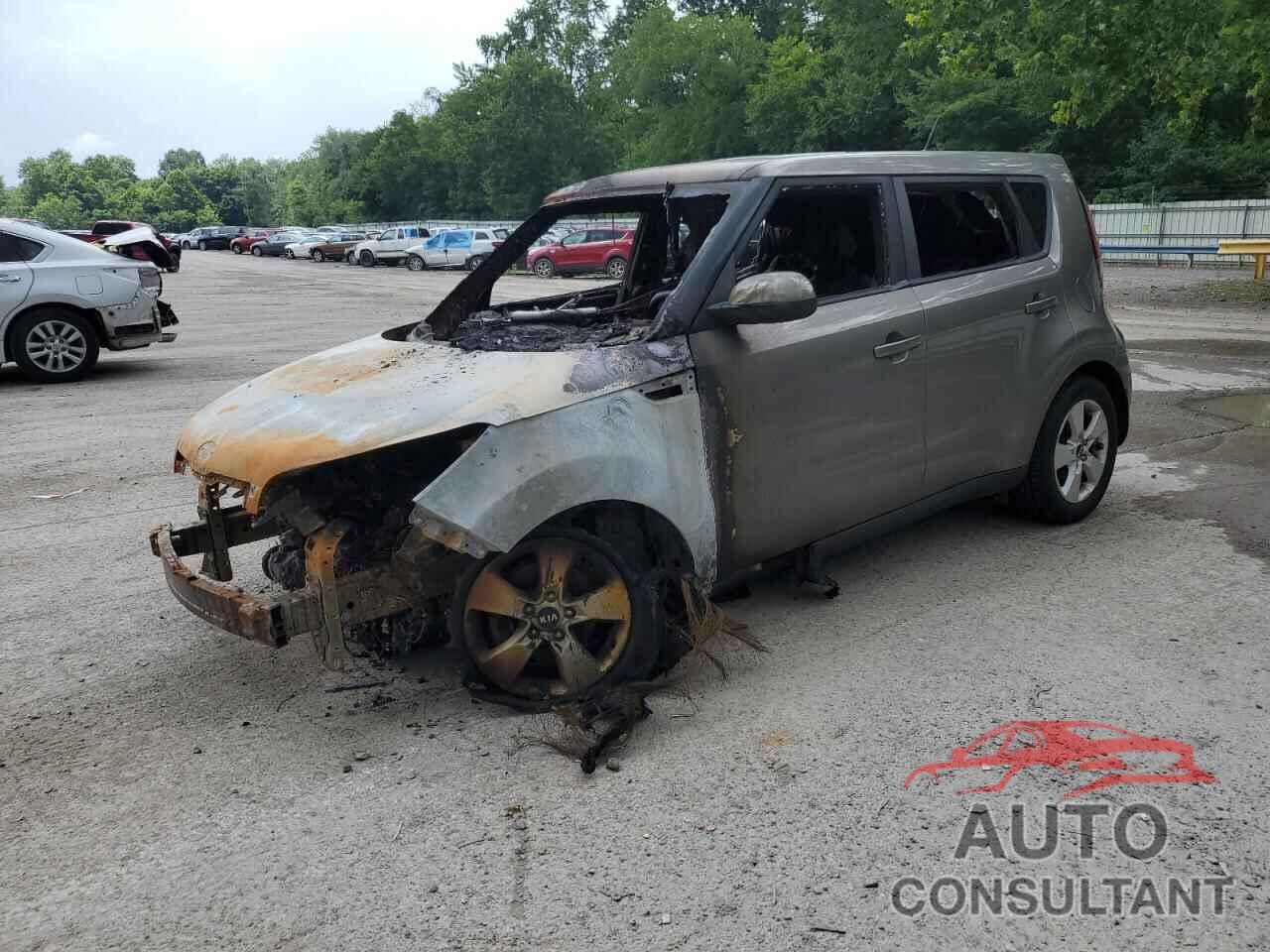 KIA SOUL 2017 - KNDJN2A24H7504295