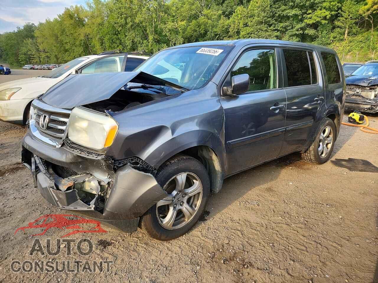 HONDA PILOT 2012 - 5FNYF4H52CB035766