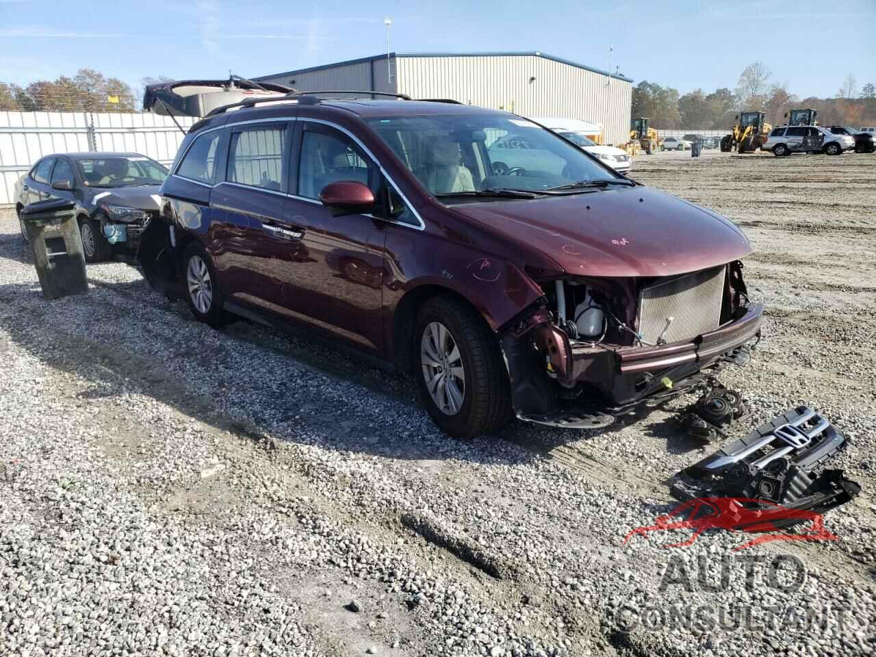 HONDA ODYSSEY 2016 - 5FNRL5H62GB139787