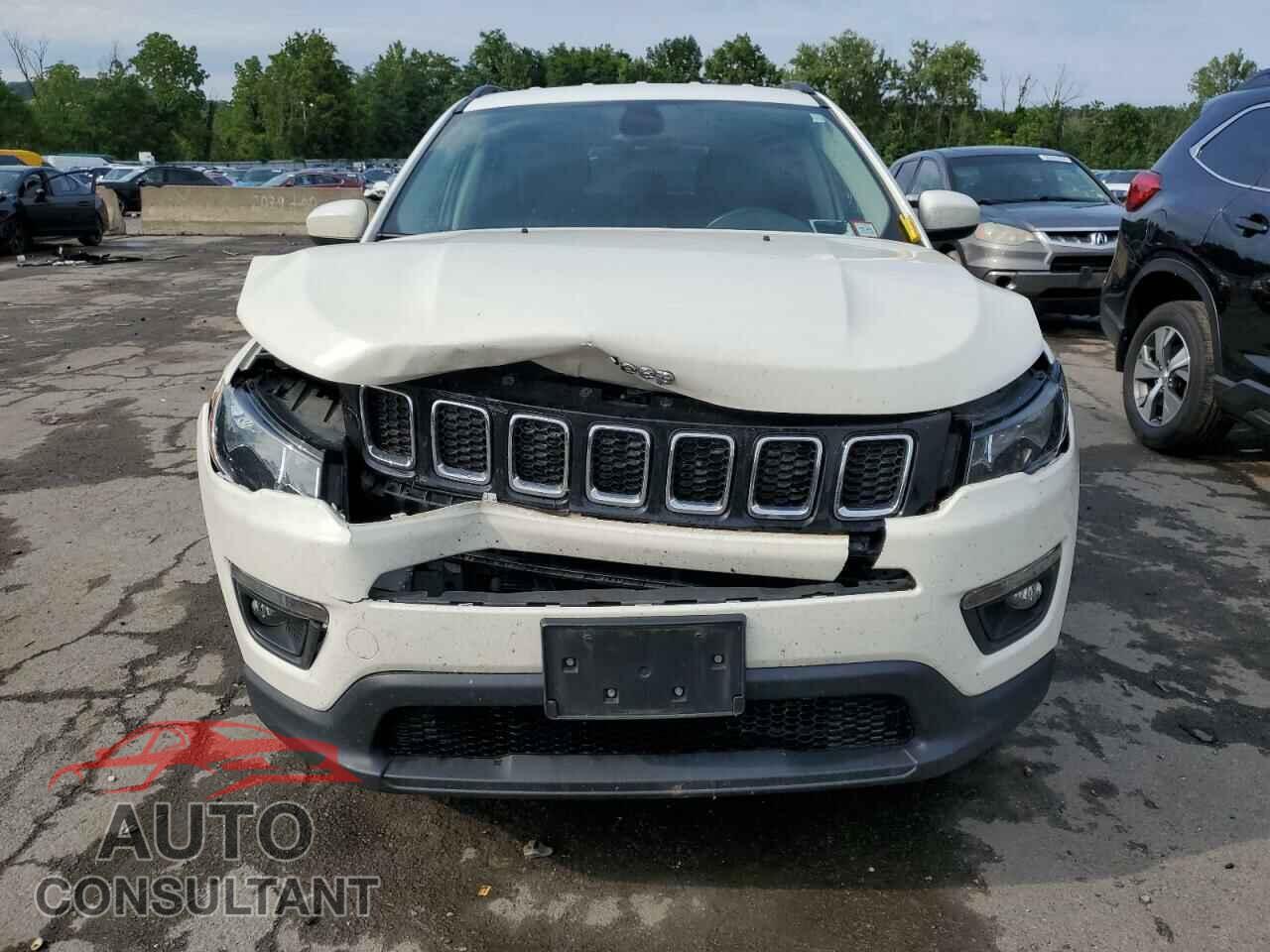 JEEP COMPASS 2017 - 3C4NJDBB9HT674848