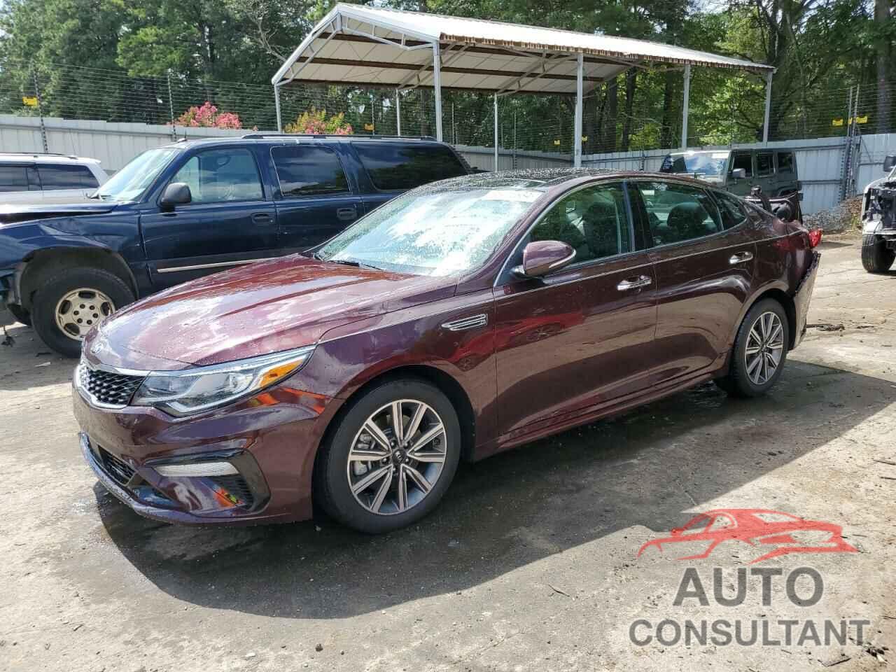 KIA OPTIMA 2019 - 5XXGU4L15KG342608