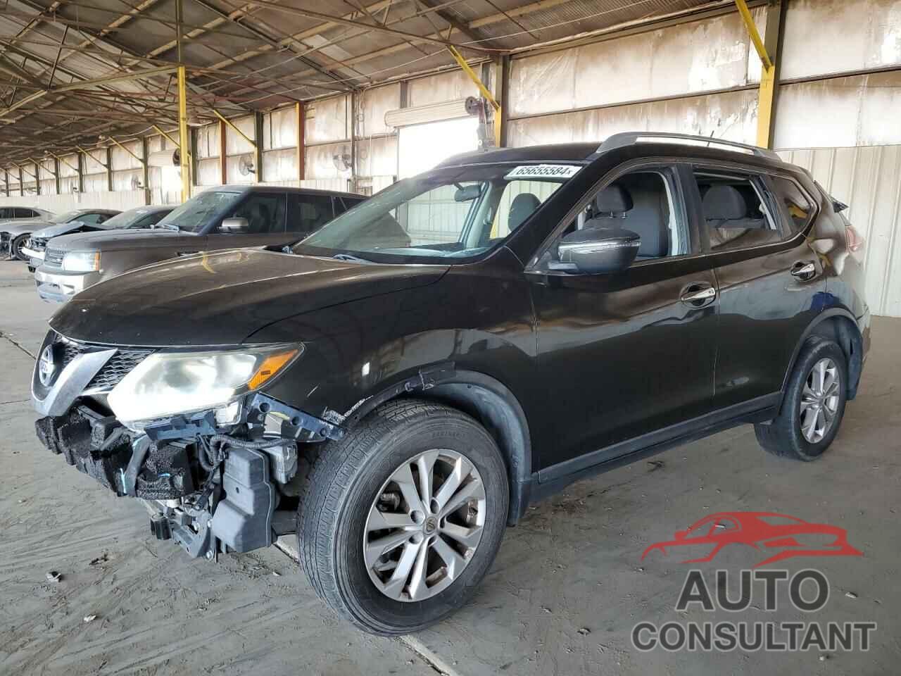 NISSAN ROGUE 2016 - KNMAT2MT1GP665227