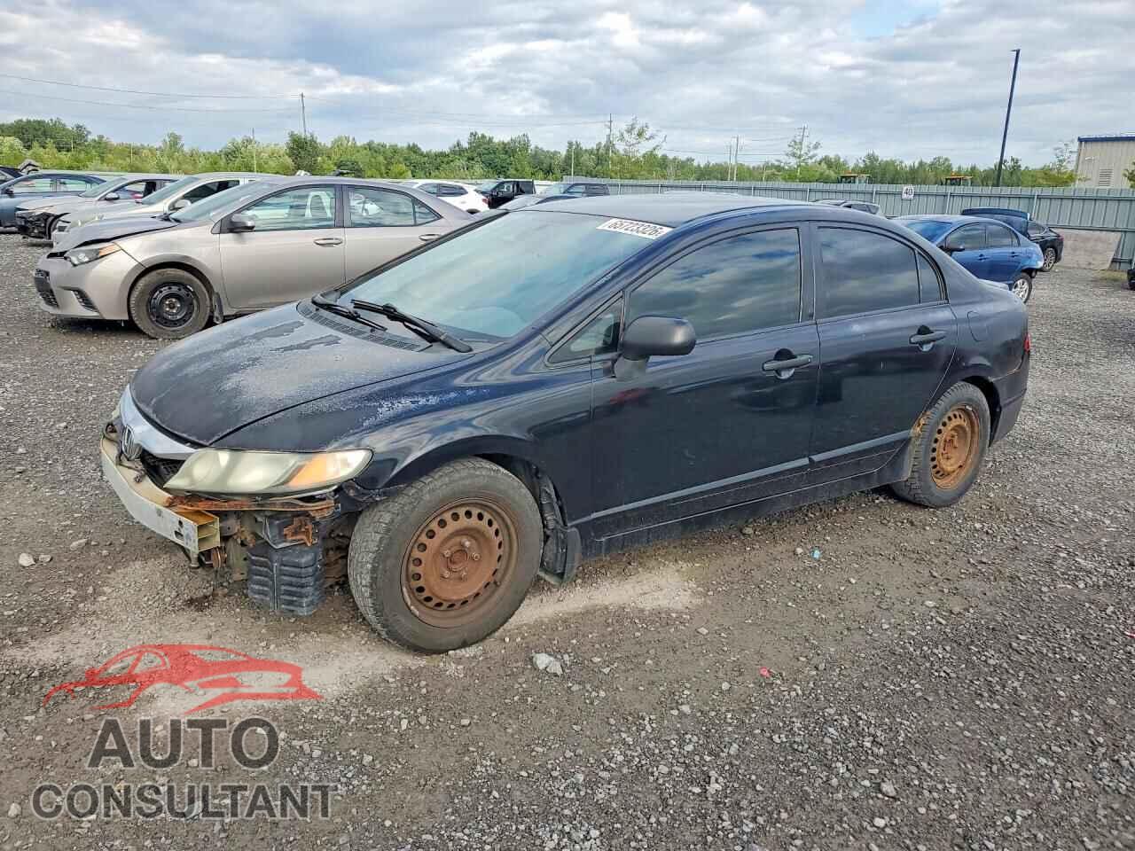 HONDA CIVIC 2010 - 2HGFA1F4XAH038566