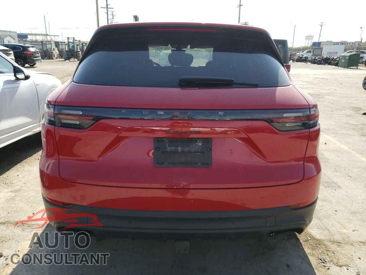 PORSCHE CAYENNE 2021 - WP1AA2AY3MDA03778