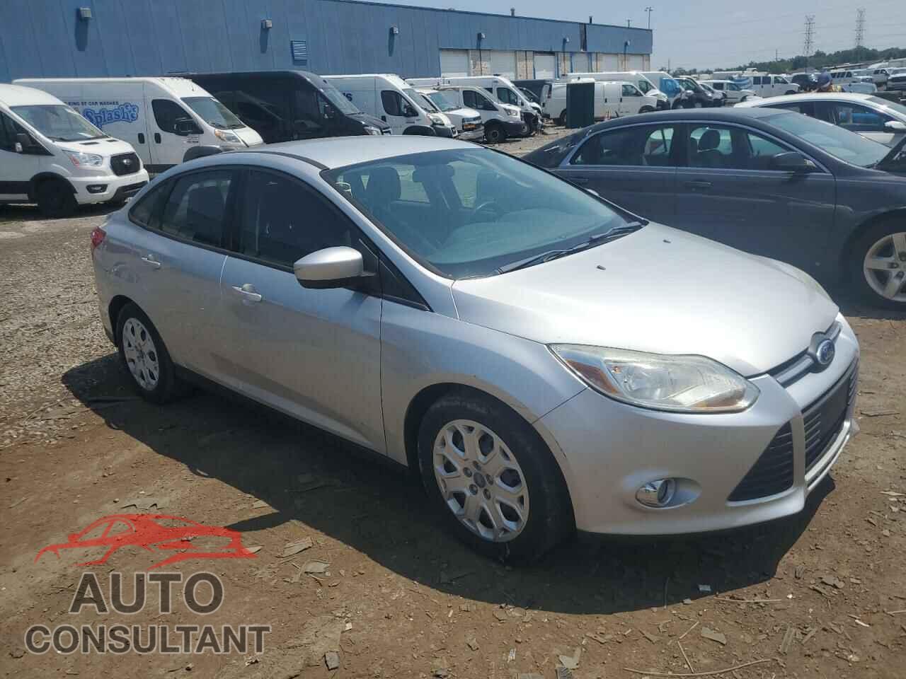 FORD FOCUS 2012 - 1FAHP3F2XCL272587