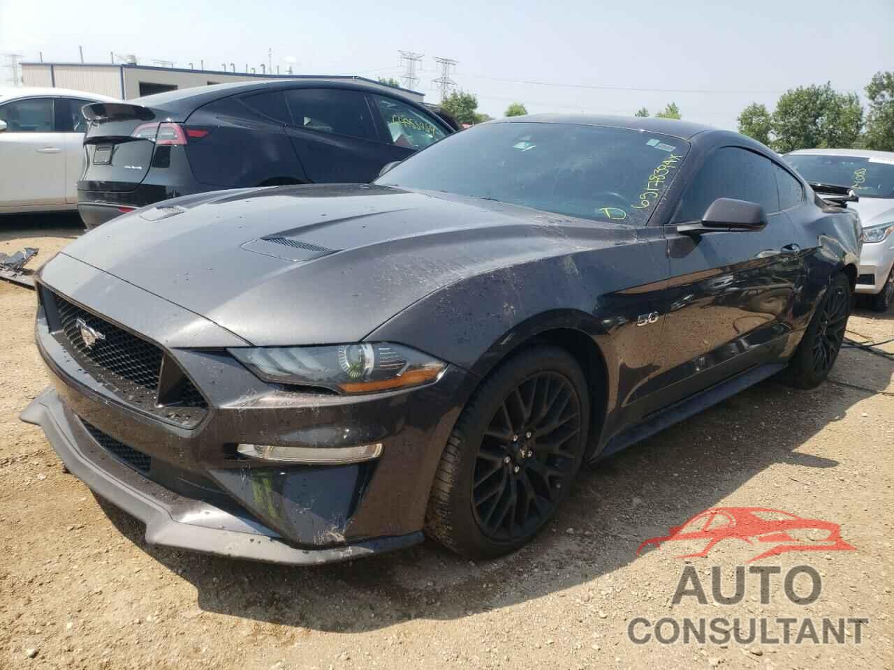 FORD MUSTANG 2022 - 1FA6P8CF6N5111611
