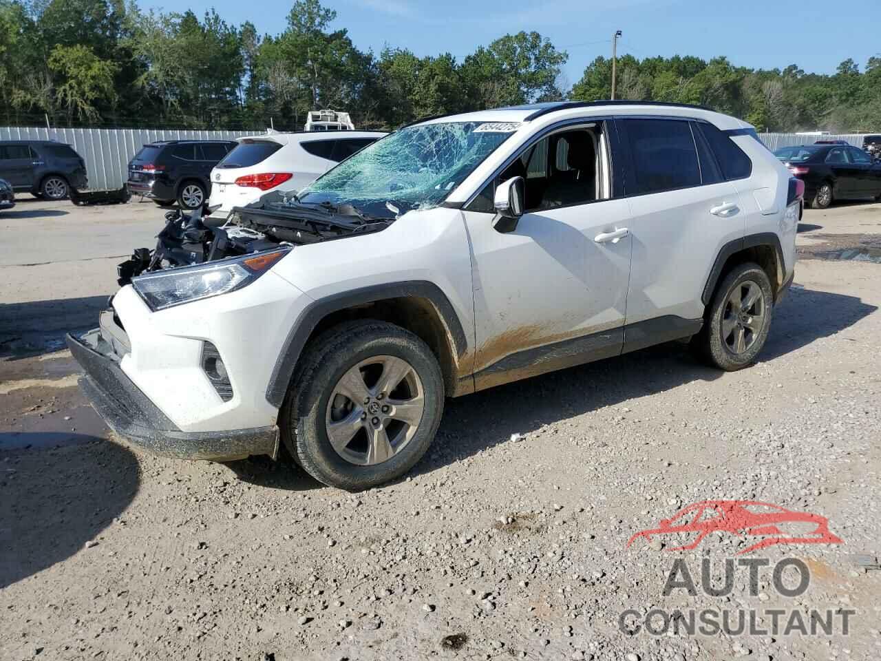 TOYOTA RAV4 2021 - 2T3W1RFVXMW168129