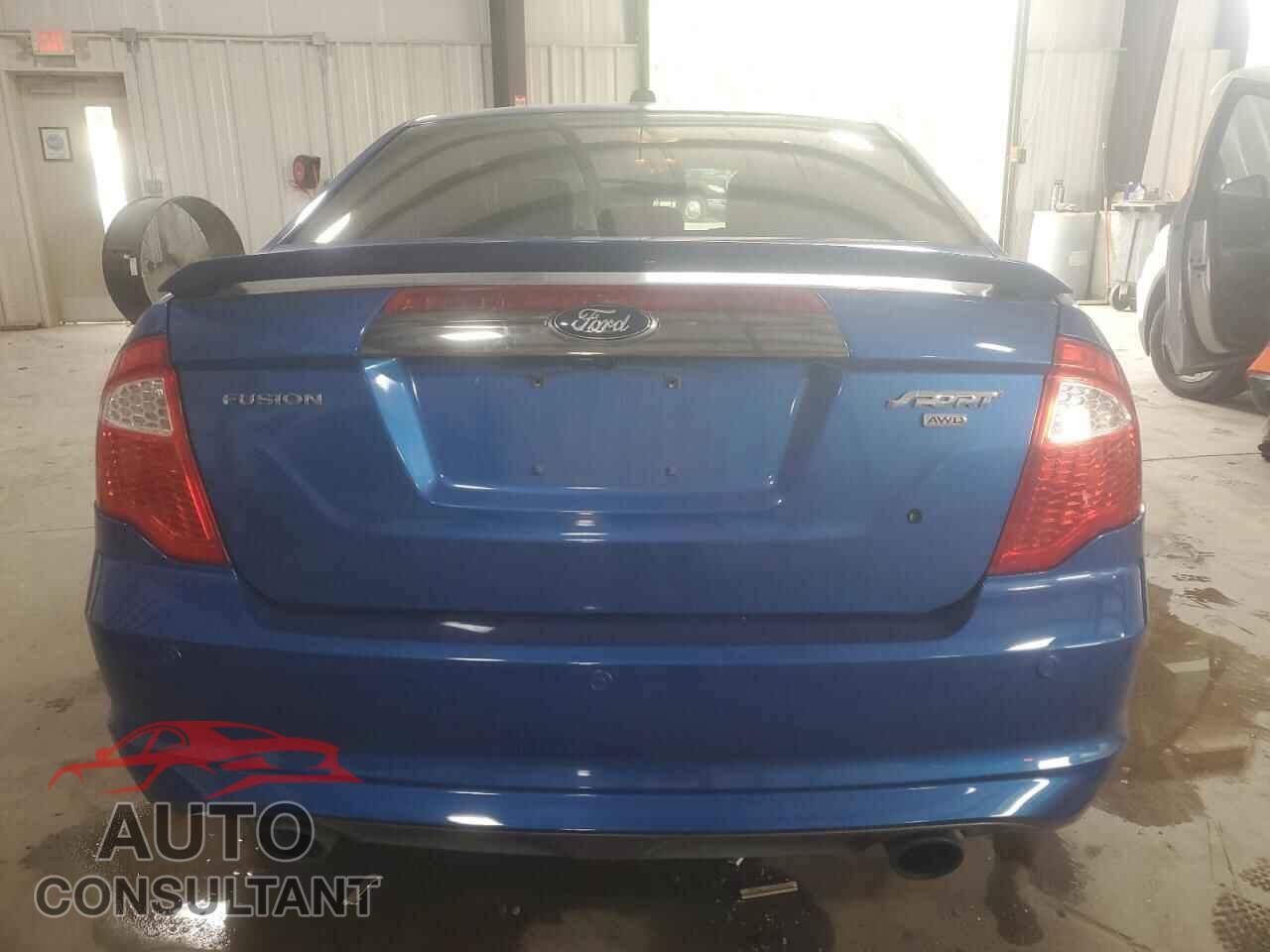 FORD FUSION 2012 - 3FAHP0DC3CR269090
