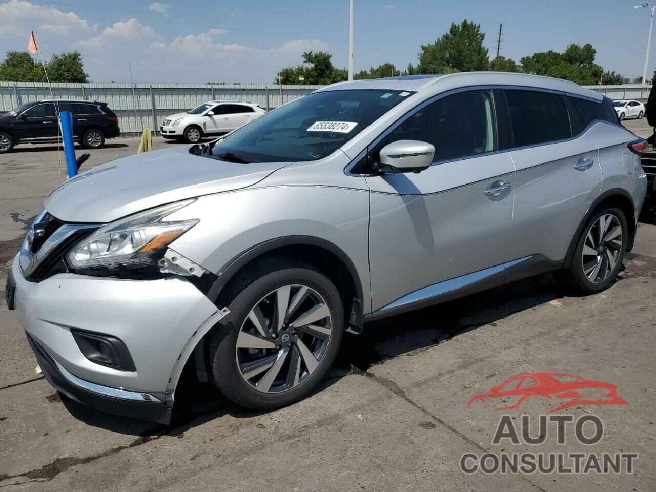 NISSAN MURANO 2018 - 5N1AZ2MH8JN149729