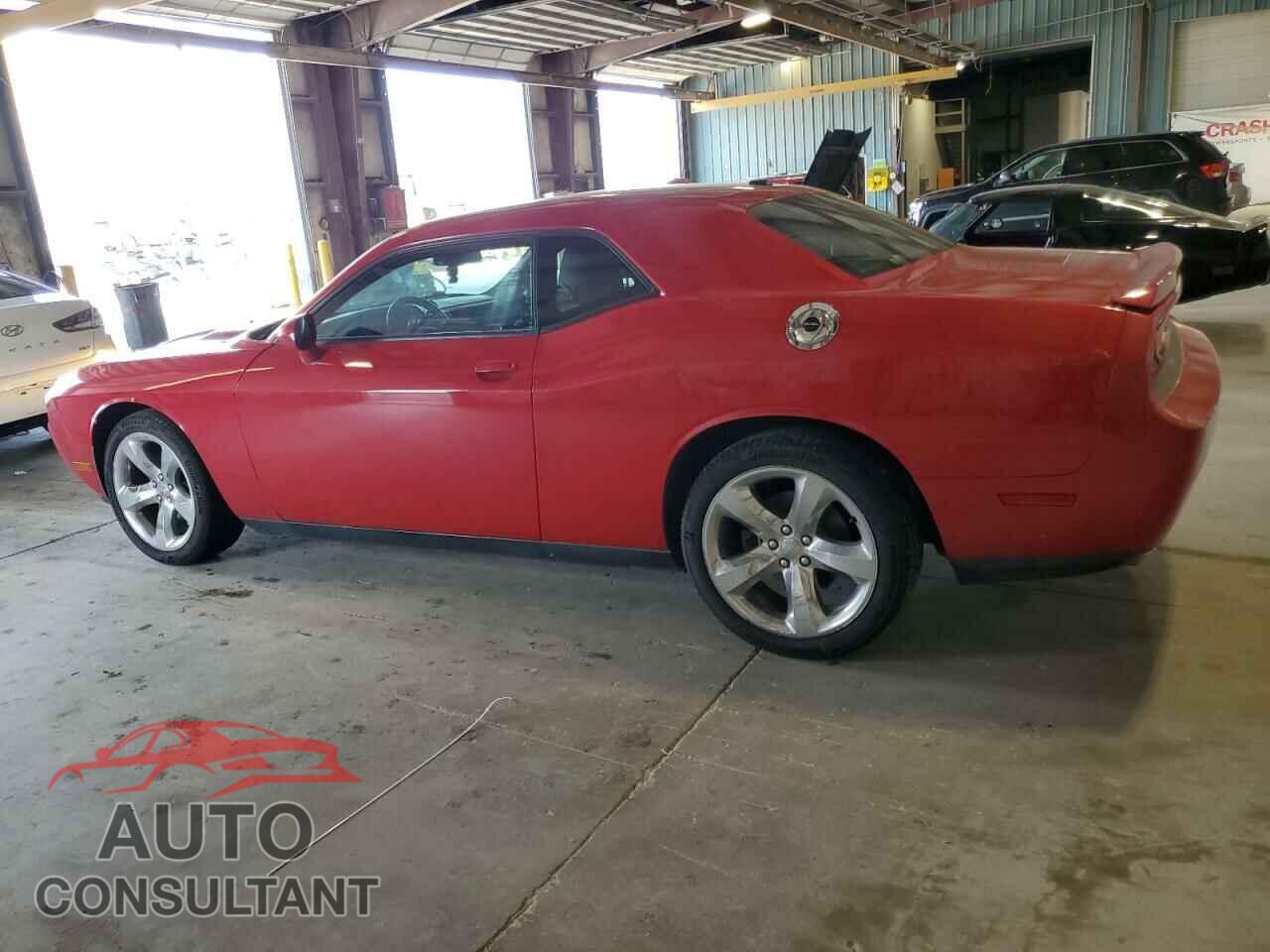 DODGE CHALLENGER 2012 - 2C3CDYAG0CH155535
