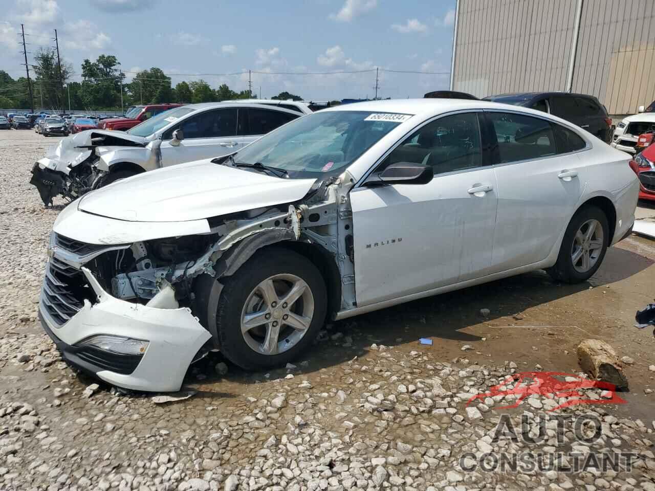 CHEVROLET MALIBU 2020 - 1G1ZC5ST0LF074659