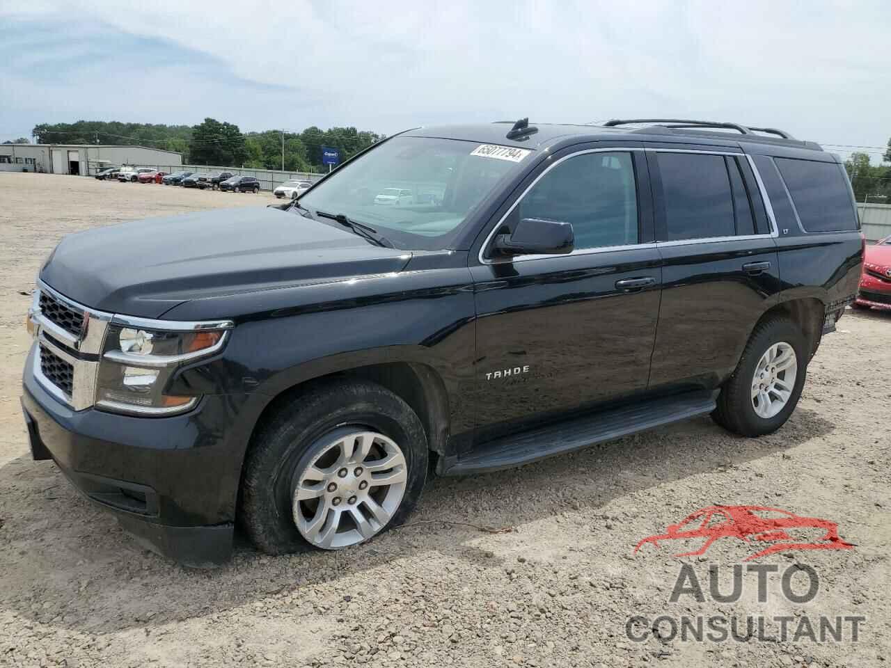 CHEVROLET TAHOE 2017 - 1GNSKBKC7HR308108