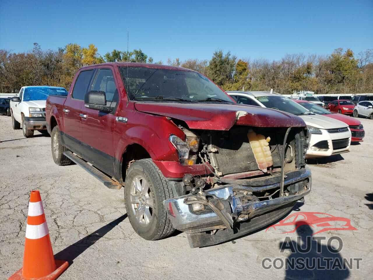 FORD F-150 2017 - 1FTEW1E80HKC11904