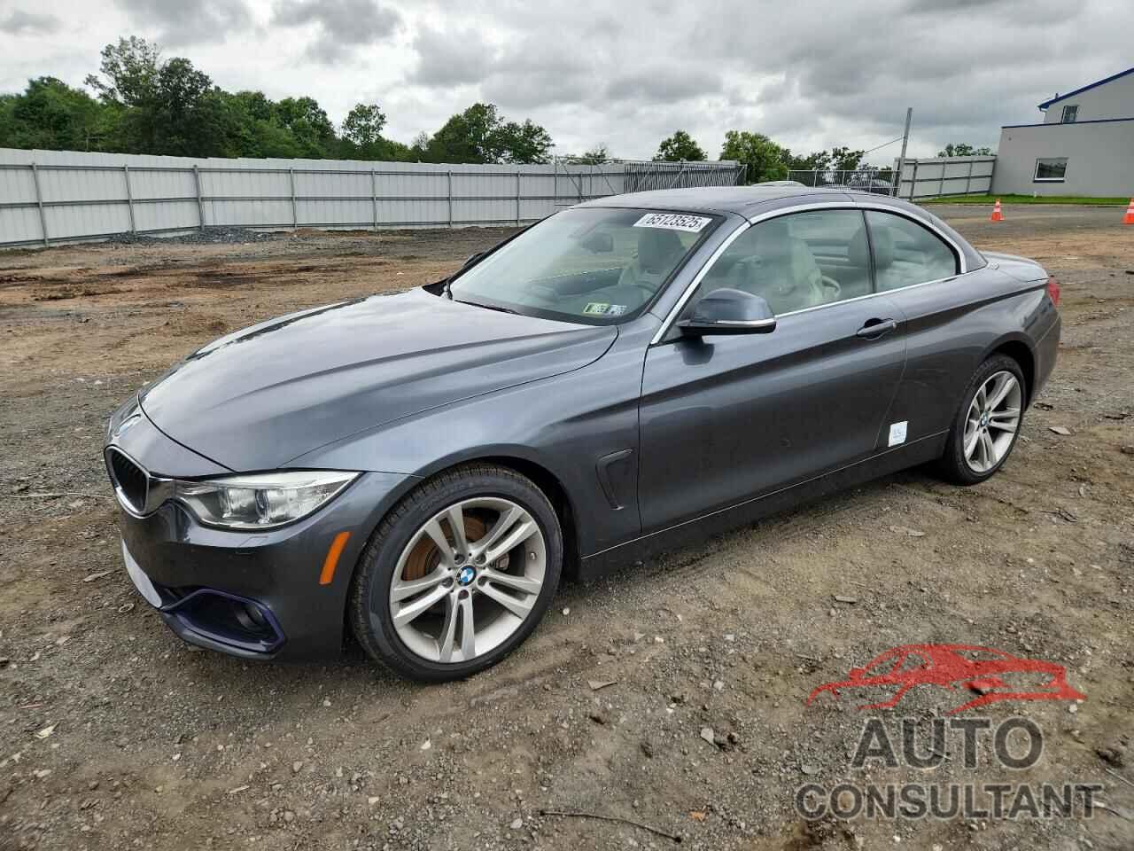 BMW 4 SERIES 2016 - WBA3T1C56GP821748