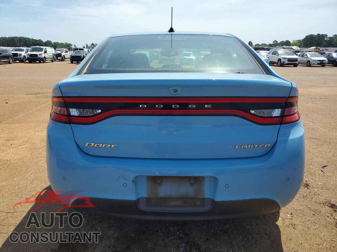 DODGE DART 2013 - 1C3CDFCA4DD293493