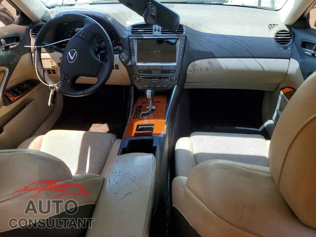 LEXUS IS 2009 - JTHBK262995104606