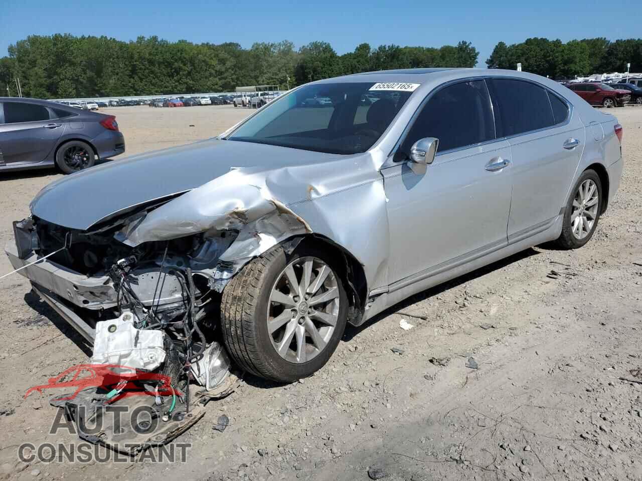 LEXUS LS460 2012 - JTHCL5EF6C5012643