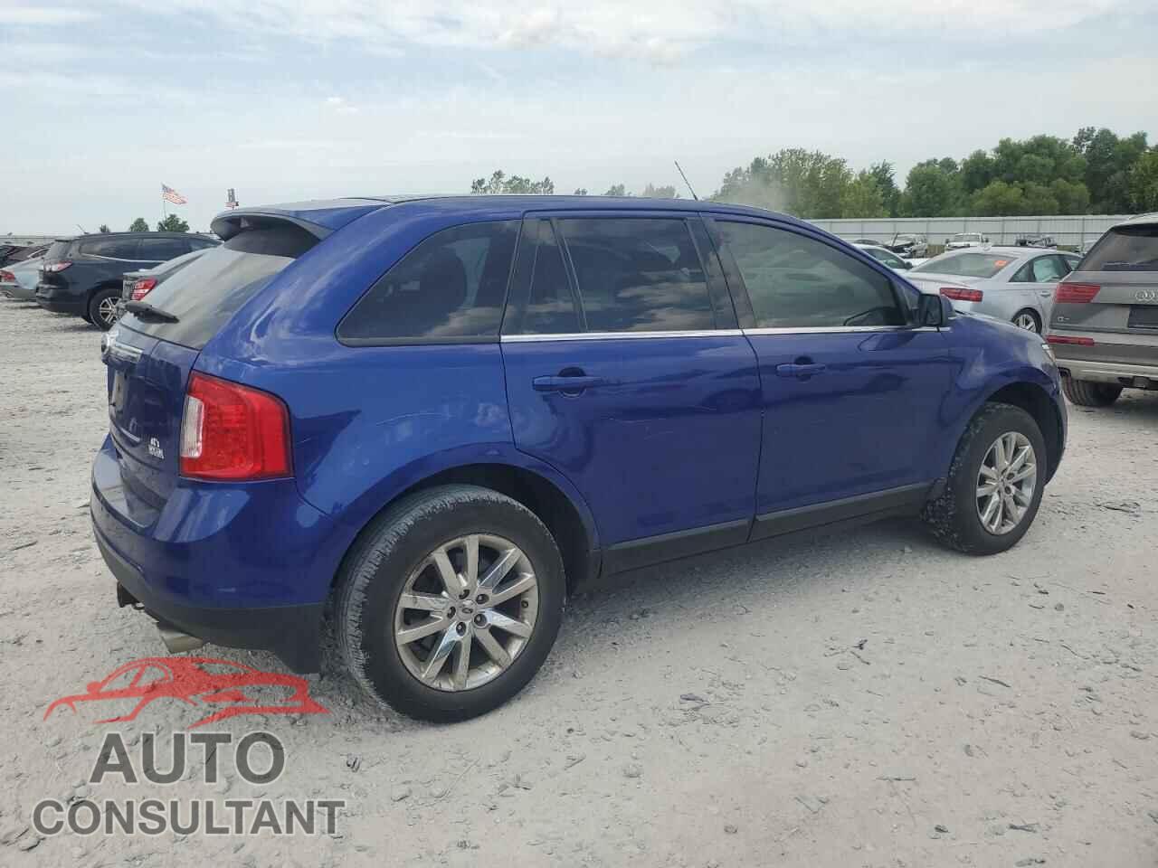 FORD EDGE 2014 - 2FMDK4KC1EBB40277