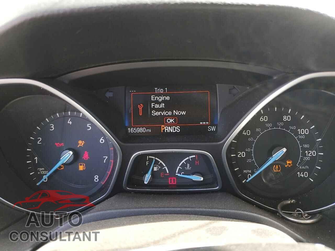 FORD FOCUS 2016 - 1FADP3F29GL203376