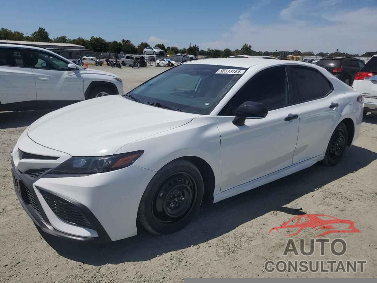 TOYOTA CAMRY 2022 - 4T1G31AK1NU032477