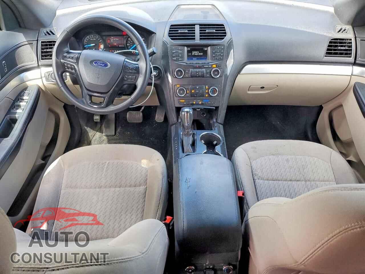 FORD EXPLORER 2018 - 1FM5K7B82JGB79724