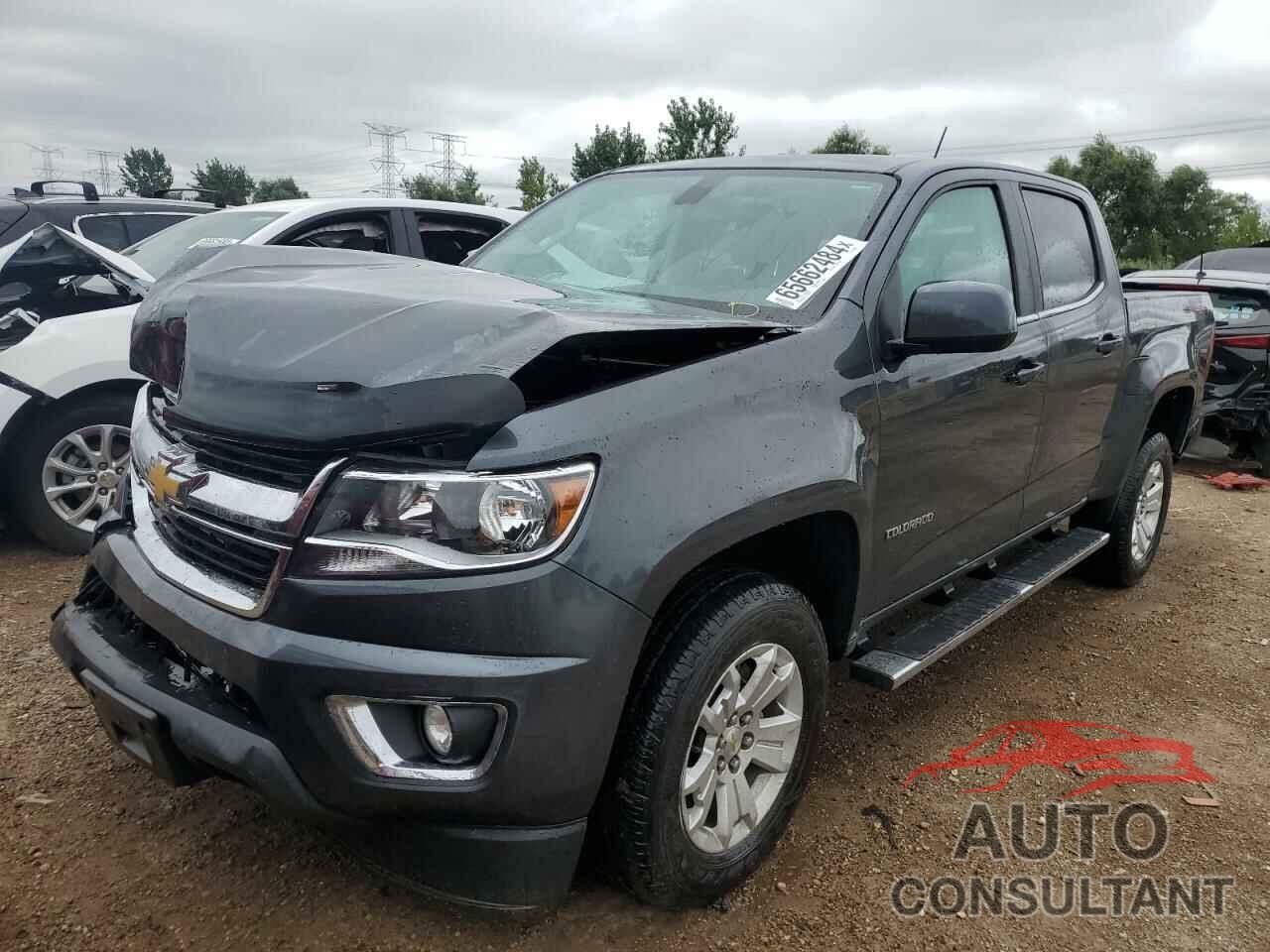 CHEVROLET COLORADO 2017 - 1GCGTCEN2H1168062