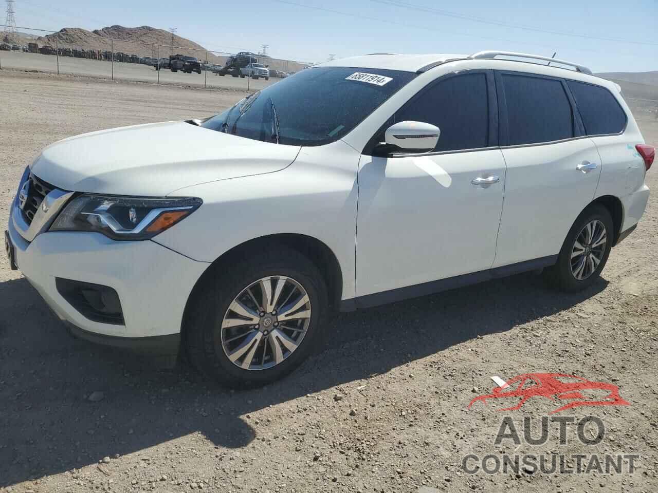 NISSAN PATHFINDER 2018 - 5N1DR2MM5JC671160