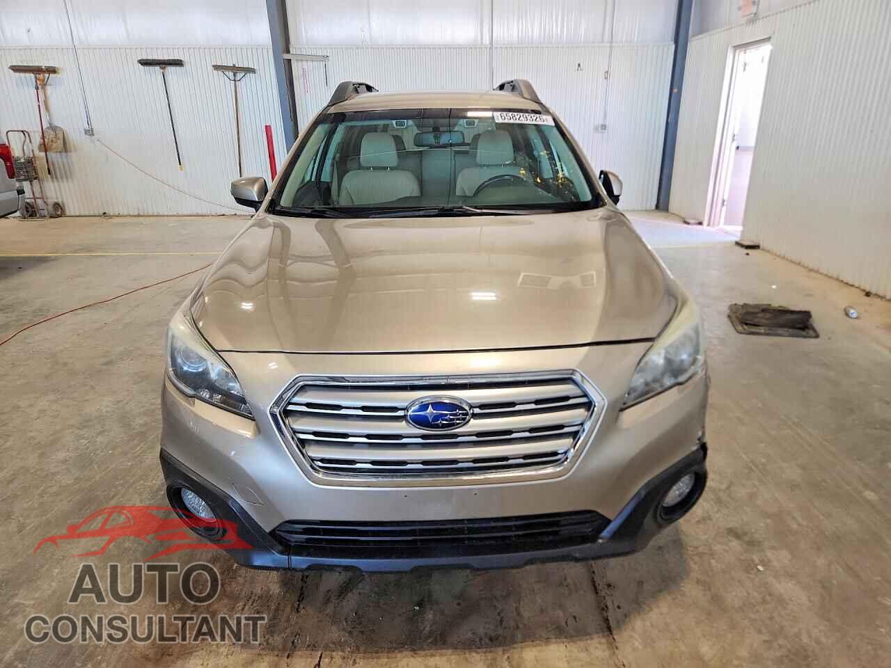 SUBARU OUTBACK 2015 - 4S4BSBFC9F3230512