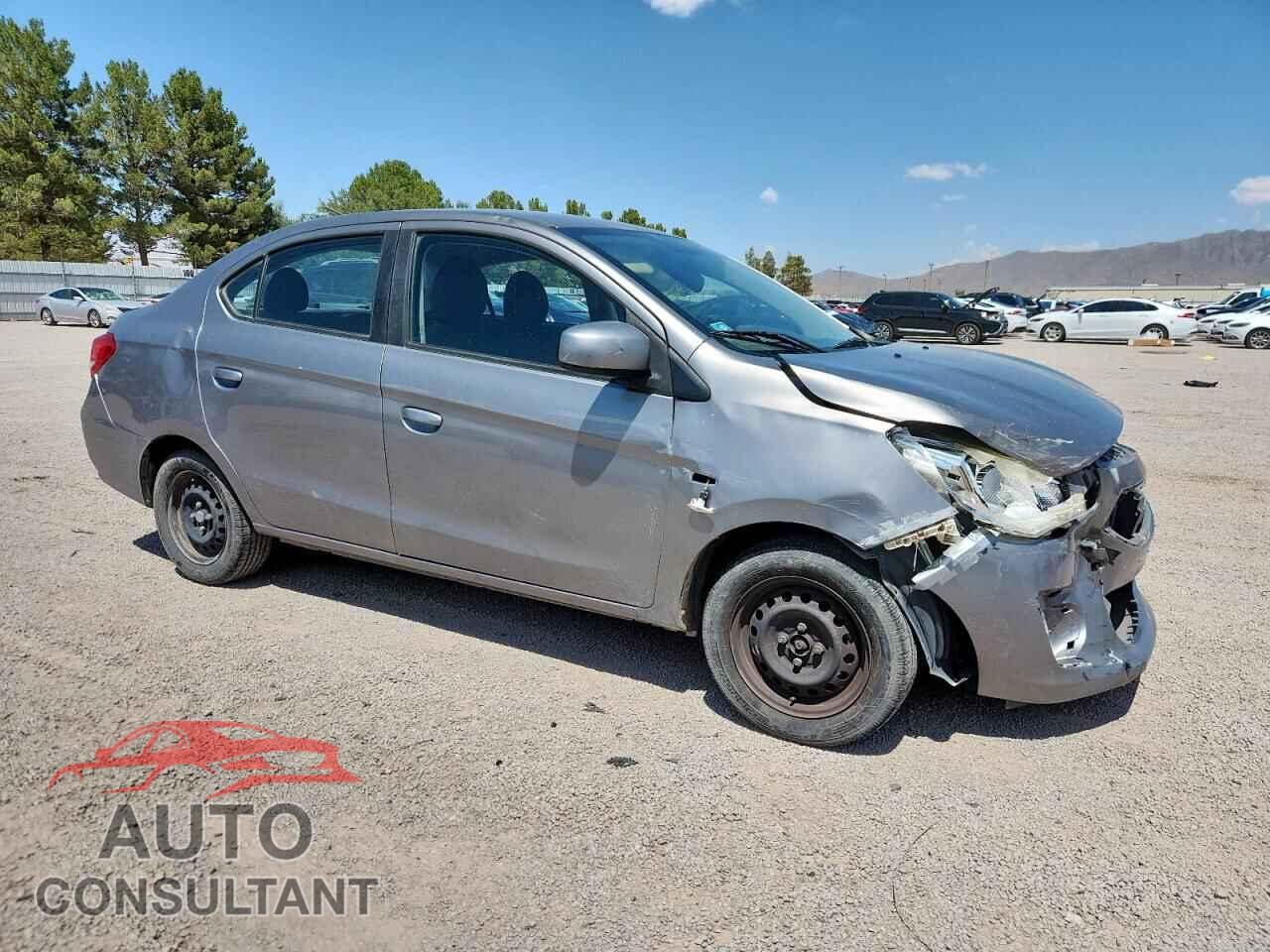 MITSUBISHI MIRAGE 2017 - ML32F3FJ6HHF17220