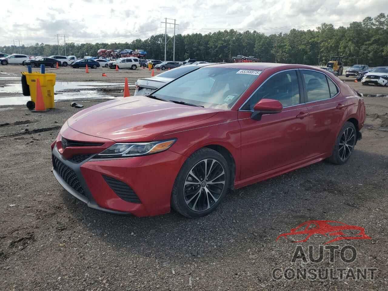 TOYOTA CAMRY 2020 - 4T1G11AK4LU348572