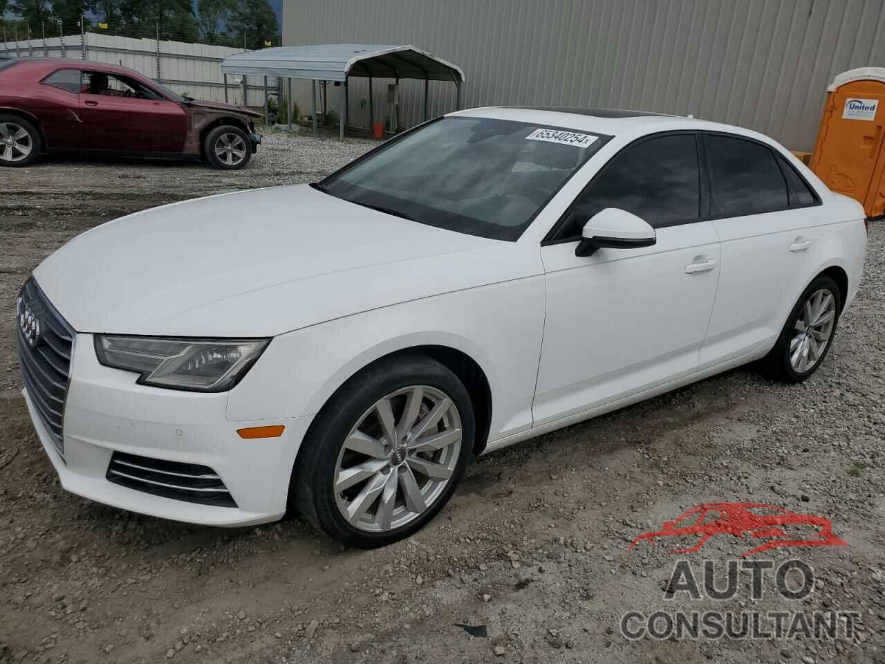 AUDI A4 2017 - WAUANAF47HN006718