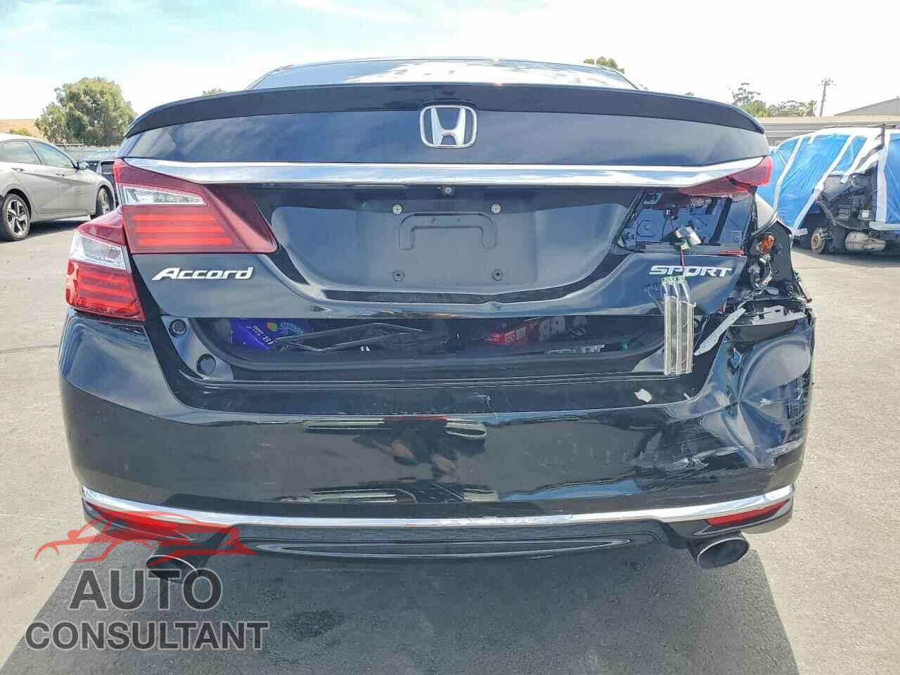 HONDA ACCORD 2017 - 1HGCR2F69HA081663