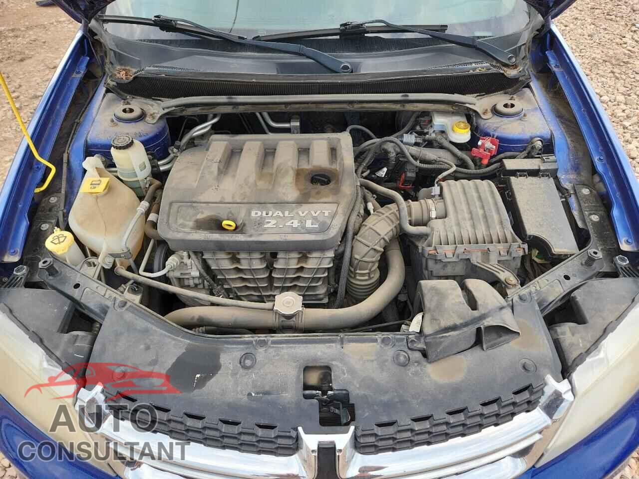 DODGE AVENGER 2013 - 1C3CDZAB8DN512172