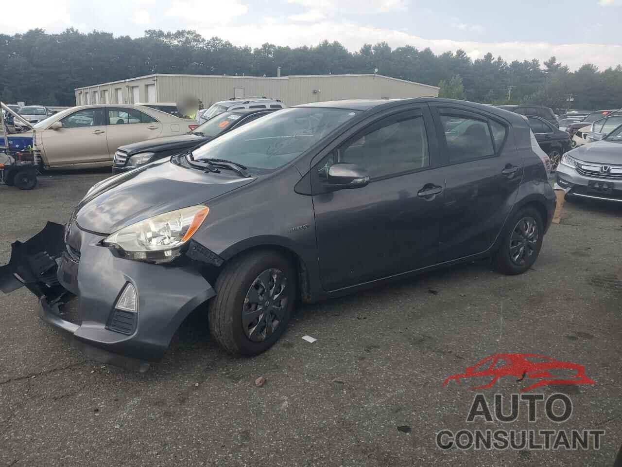 TOYOTA PRIUS 2014 - JTDKDTB31E1083719