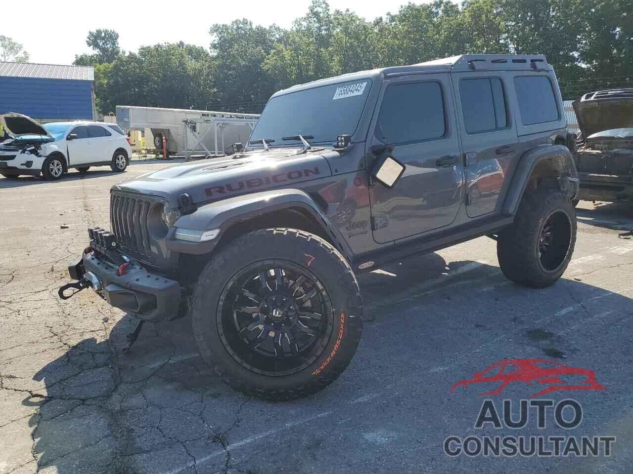 JEEP WRANGLER 2019 - 1C4HJXFG5KW662315