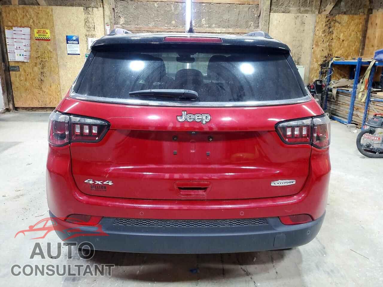 JEEP COMPASS 2020 - 3C4NJDBB5LT254920