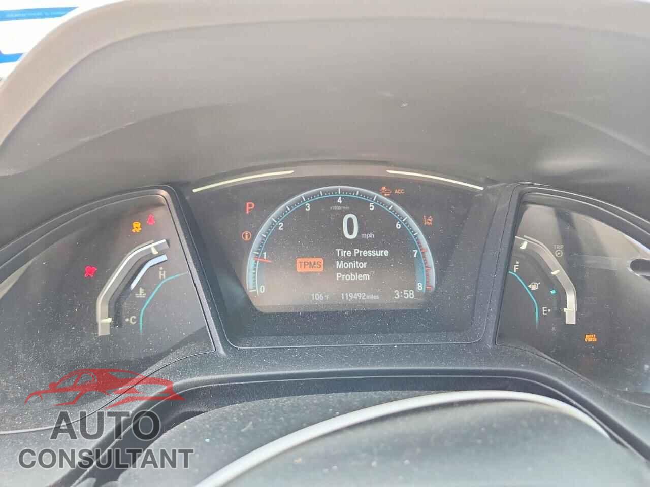 HONDA CIVIC 2020 - 2HGFC2F68LH501342