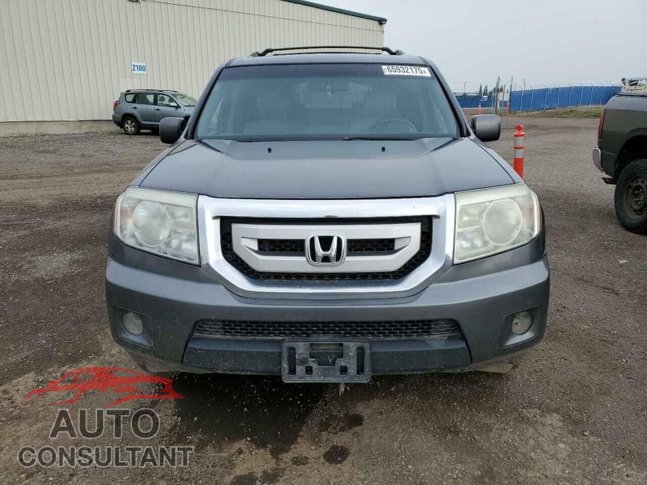 HONDA PILOT 2011 - 5FNYF4H53BB501669