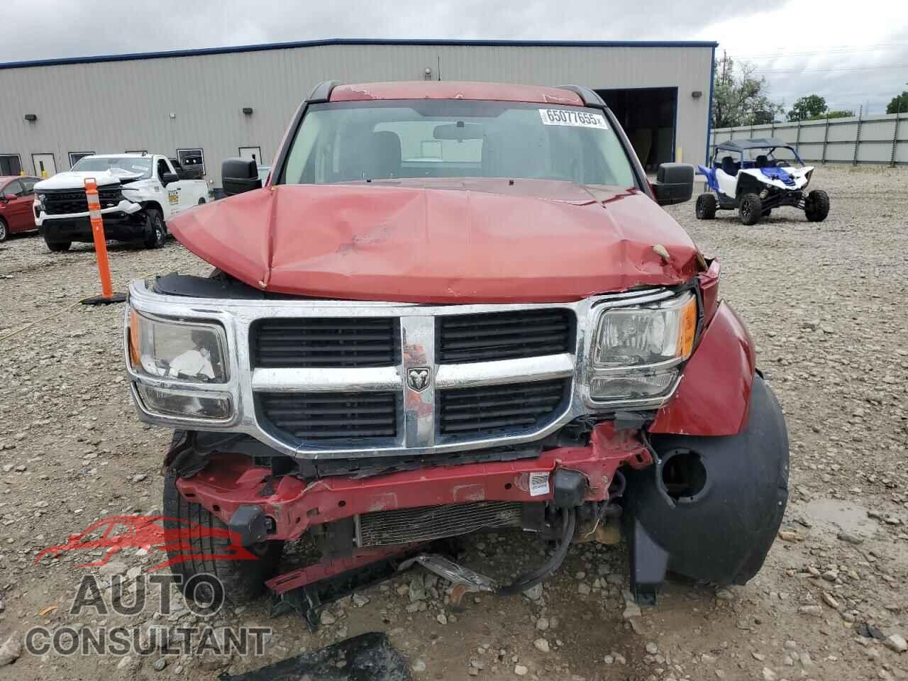 DODGE NITRO 2011 - 1D4PU2GK4BW500879