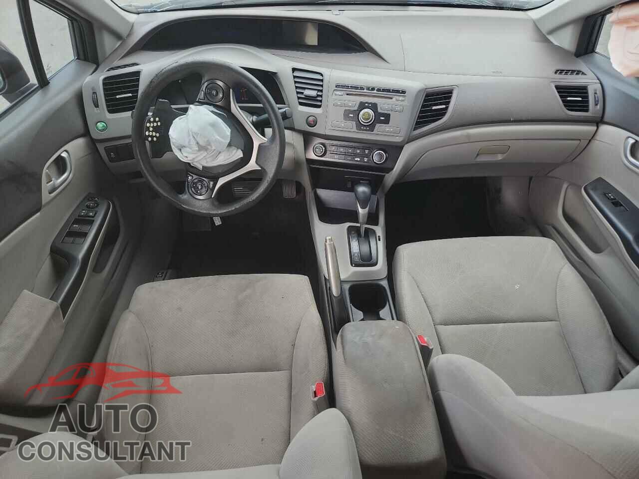 HONDA CIVIC 2012 - 19XFB2F55CE312359