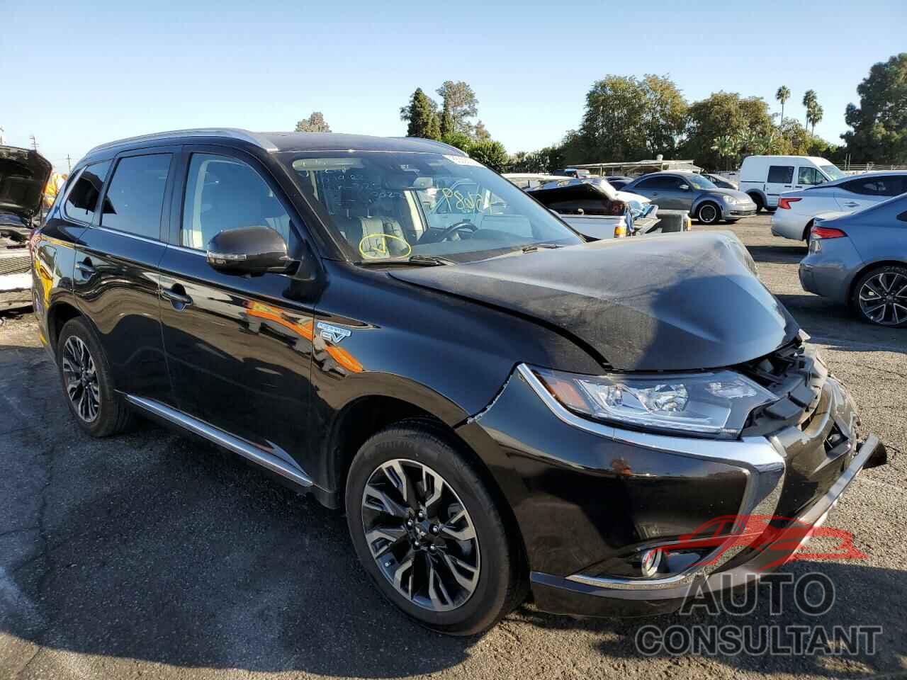 MITSUBISHI OUTLANDER 2018 - JA4J24A58JZ043251