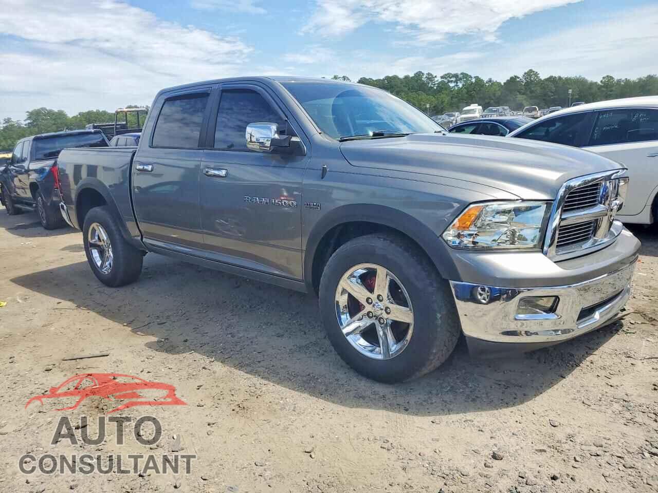 DODGE RAM 1500 2012 - 1C6RD6LT7CS281427