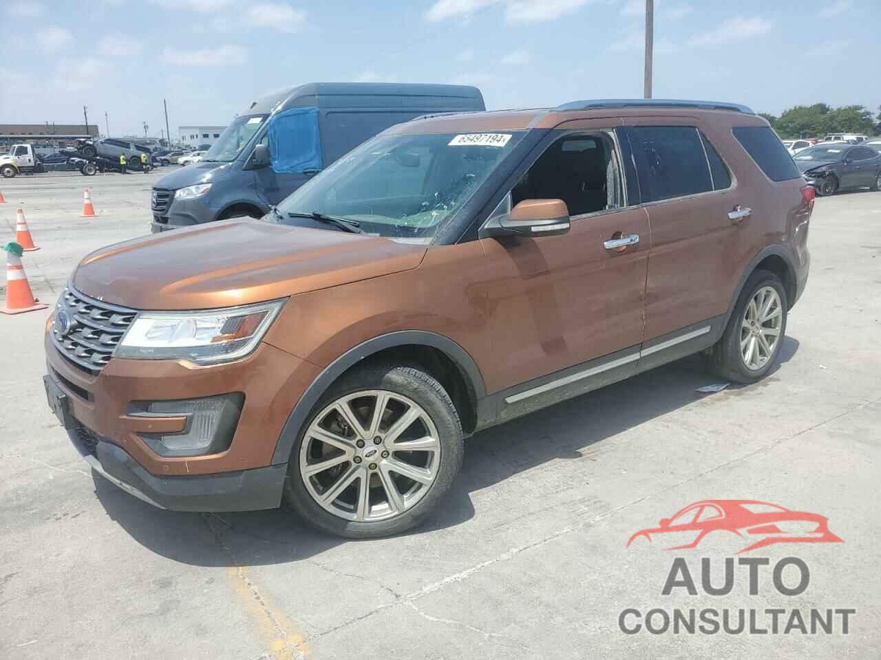 FORD EXPLORER 2017 - 1FM5K8F83HGC38497