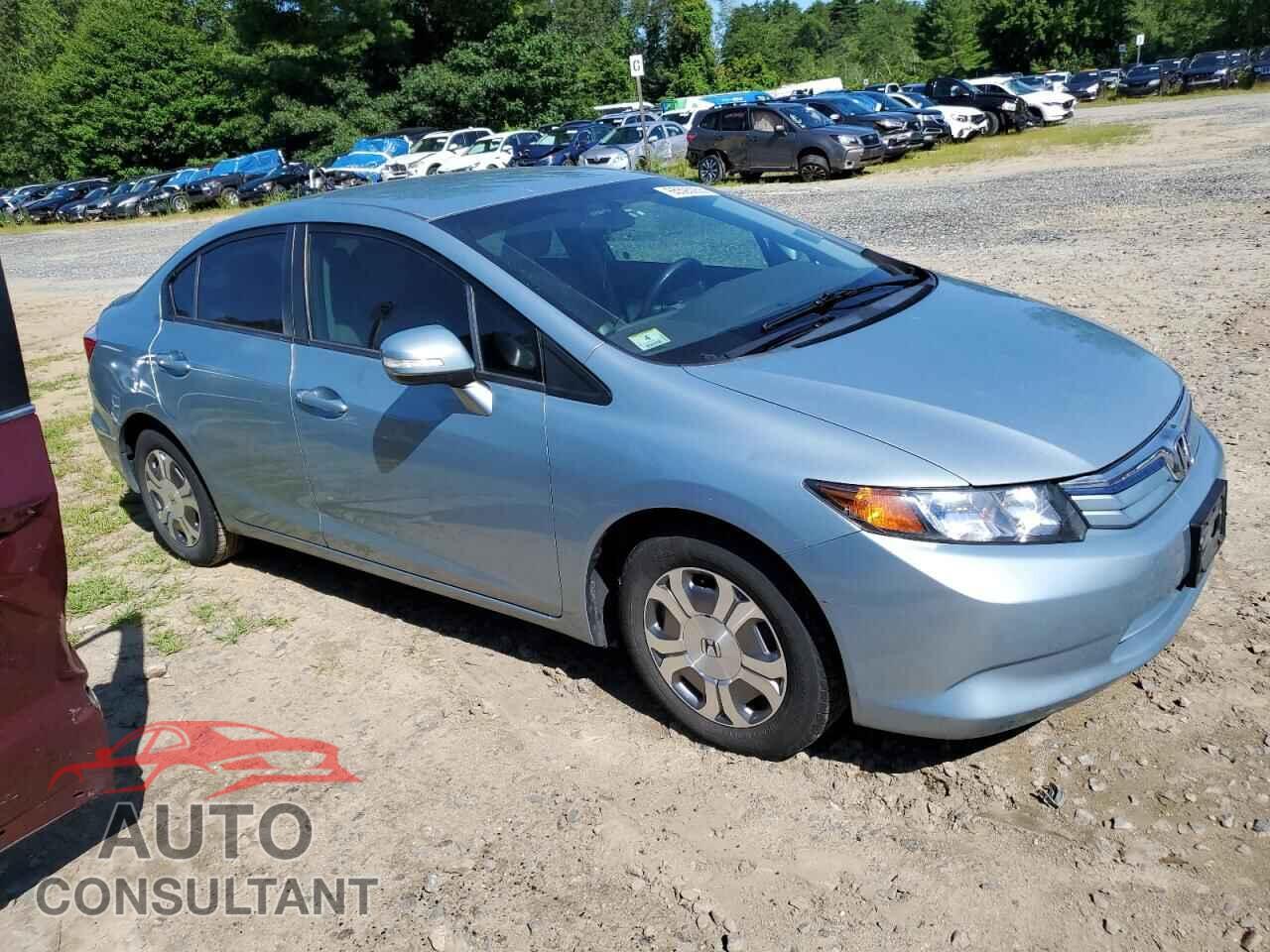 HONDA CIVIC 2012 - JHMFB4F37CS004731