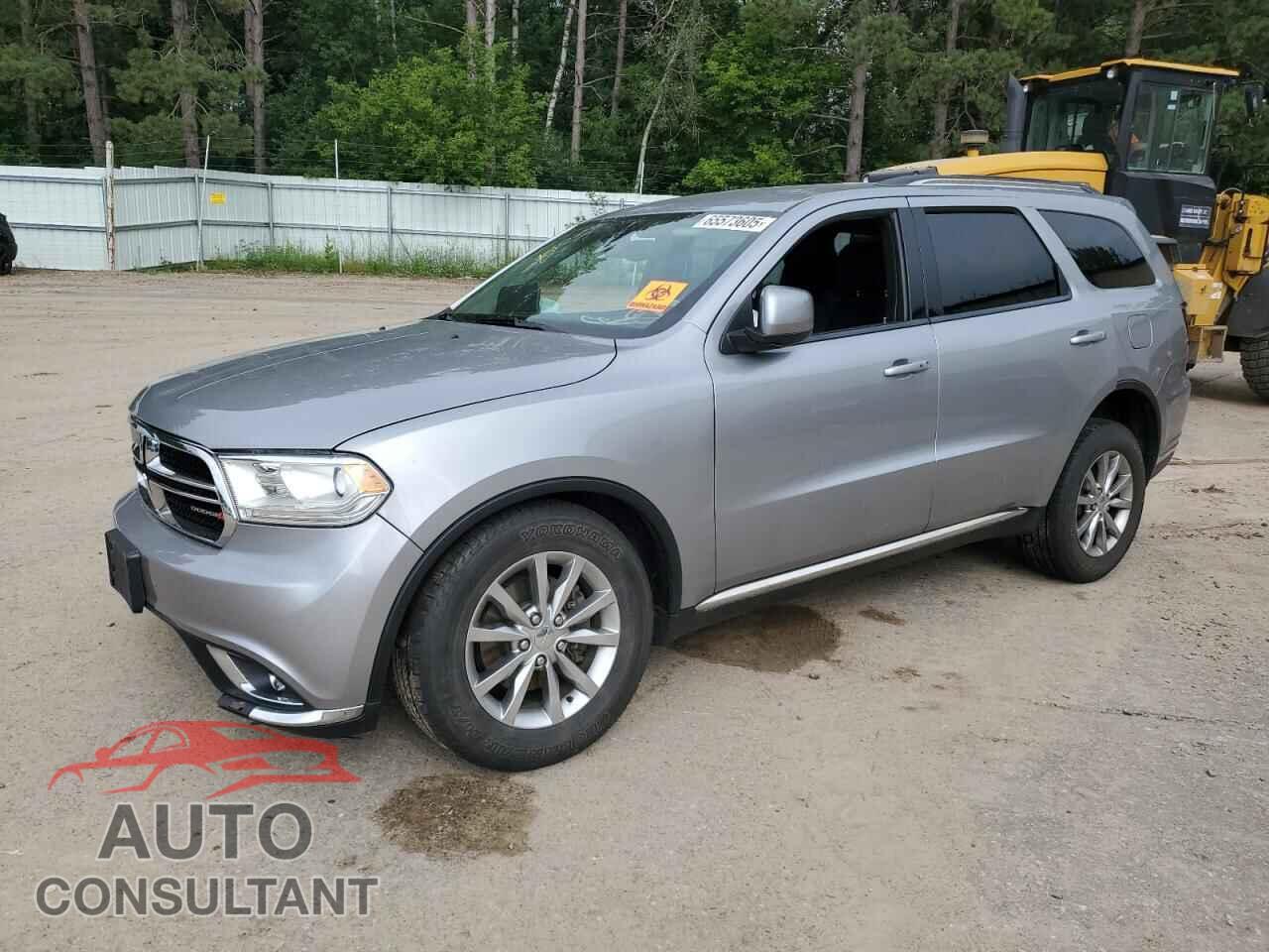 DODGE DURANGO 2017 - 1C4RDJAG1HC817372