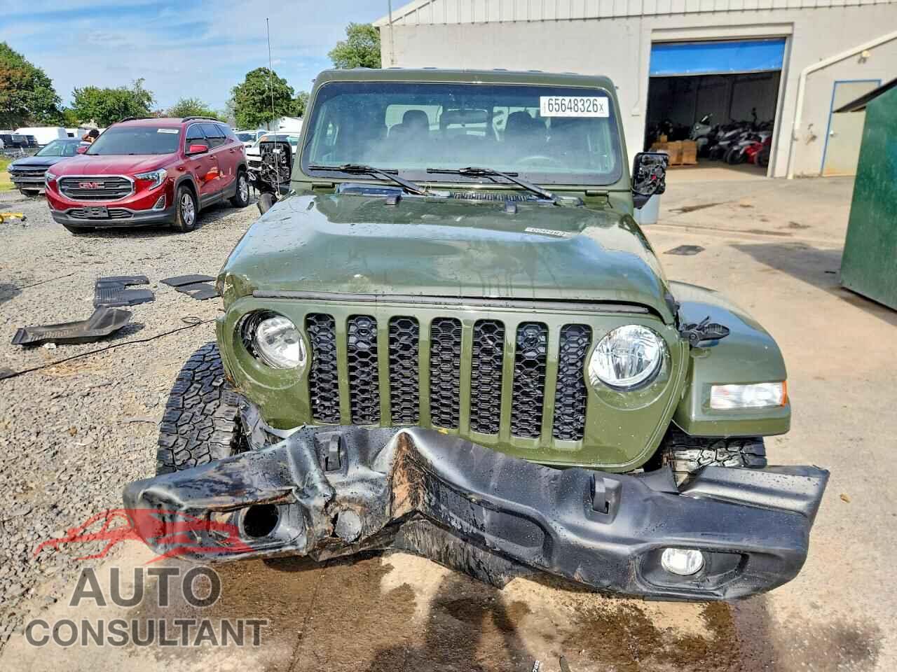 JEEP GLADIATOR 2022 - 1C6JJTAG8NL137196